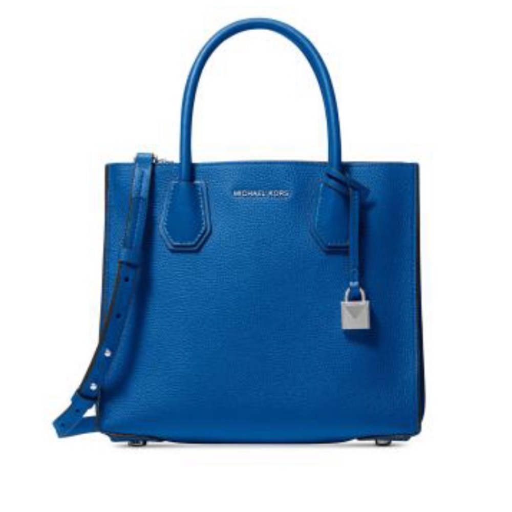 💙MICHEAL KORS merger small leather Accordion Tote